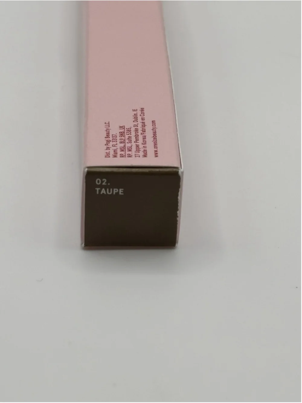 ONE/SIZE BrowKiki Micro Brow Defining Pencil 02 Taupe 0.07g New in Box